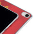 Belgium Soccer Flag iPad 11th Gen (2025) Clear Case